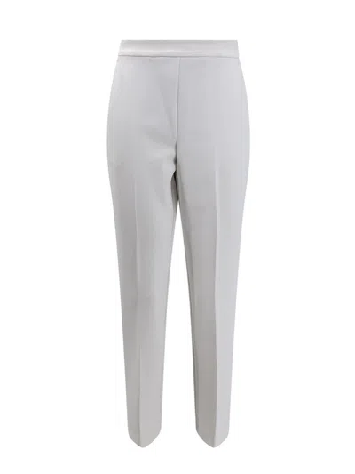 Shop Pinko Trouser In White