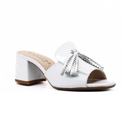 Ateliers Women's Decker Heels In White In White
