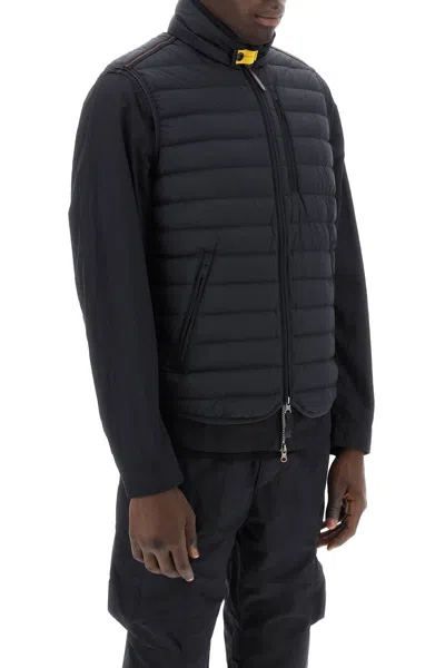 Shop Parajumpers Ly Padded Sleeveless Down Men In Black