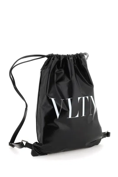 Shop Valentino Garavani Vltn Soft Backpack Men In Multicolor