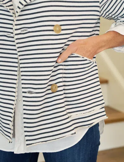 Frank & Eileen Mini Belfast In Navy