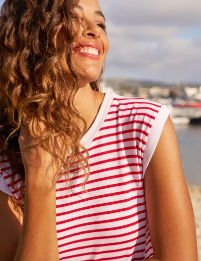 Frank & Eileen Cory In Red