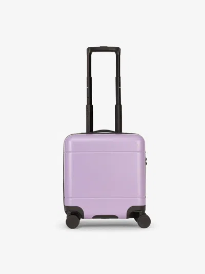 Shop Calpak Hue Mini Carry-on Luggage In Orchid