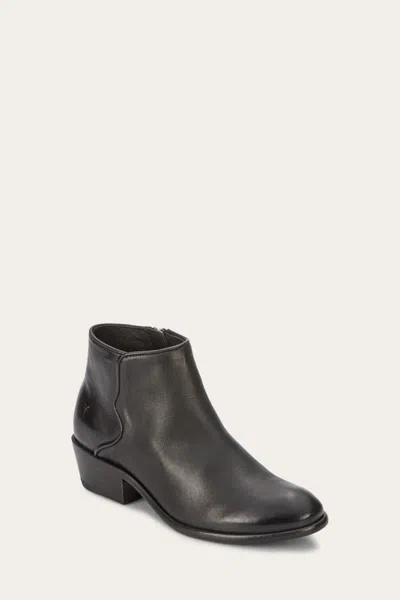 Shop The Frye Company Frye Carson Piping Booties In Black