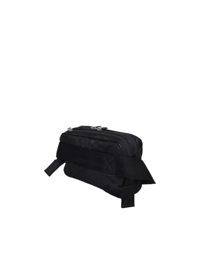 Shop Burberry Belt Bags In Black
