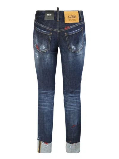 Shop Dsquared2 Jeans In Blue