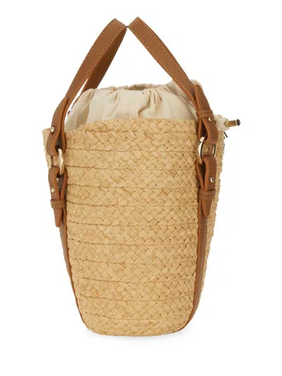 Shop Helen Kaminski Medium "pinimilla" Bag In Beige