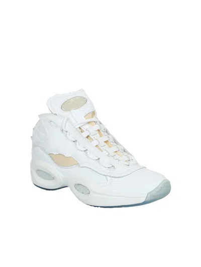 Shop Maison Margiela X Reebok Sneakers In White
