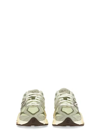 Shop New Balance Sneaker 9060 Unisex In Green