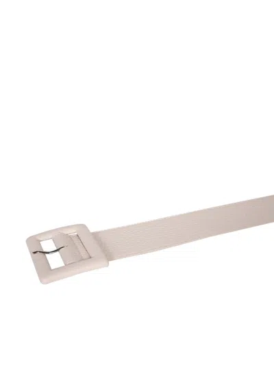 Shop Orciani Belts In White