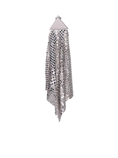 Shop Rabanne Paco  Jewellery In Grey