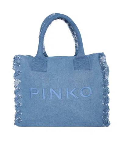 Shop Pinko Bags In Blue