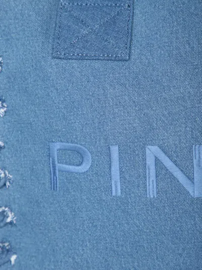 Shop Pinko Bags In Blue