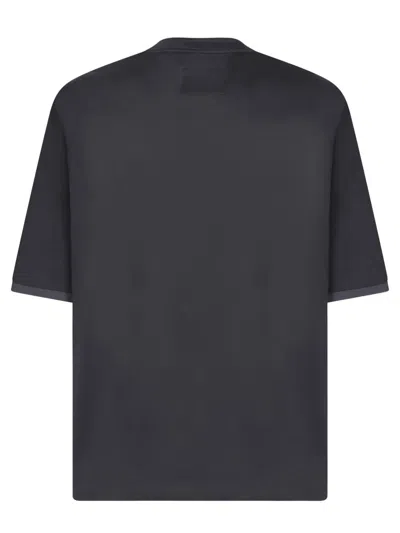 Shop Sacai T-shirts In Black