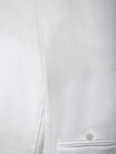 Shop Tagliatore Suits In White