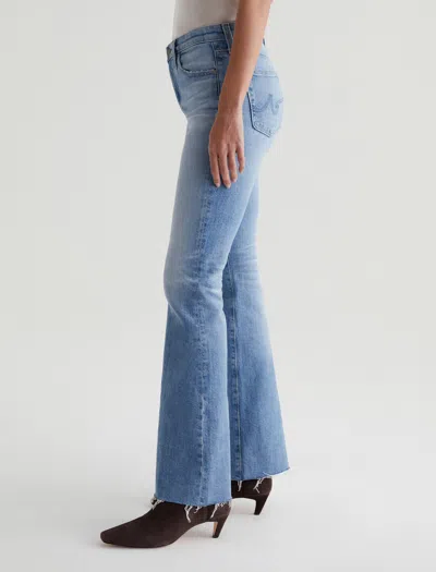 Shop Ag Jeans Farrah Boot In Blue
