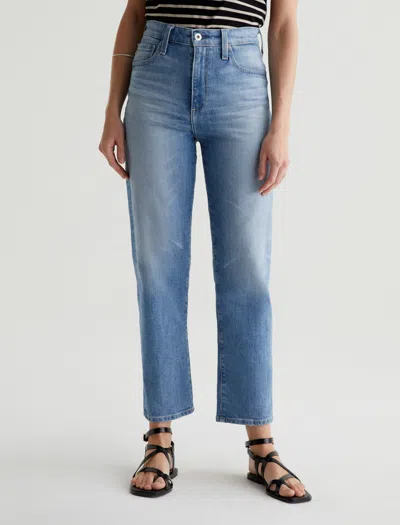 Shop Ag Jeans Rian In Blue