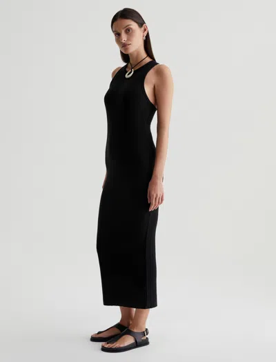 Shop Ag Jeans Petra Dress In Black