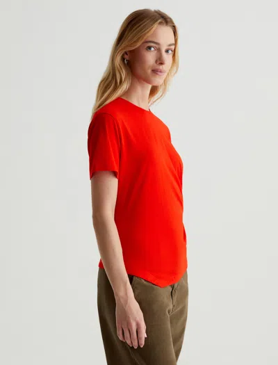 Shop Ag Jeans Rini Top In Red