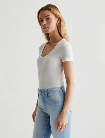 Shop Ag Jeans Jessie Top In White