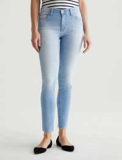 Ag Jeans Prima Ankle In Blue