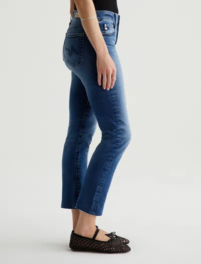 Shop Ag Mari Crop In Blue