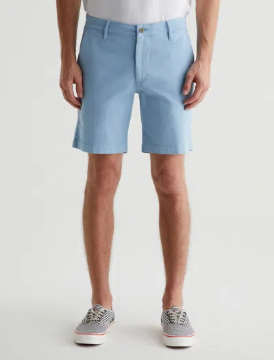 Shop Ag Jeans Wanderer Short In Blue