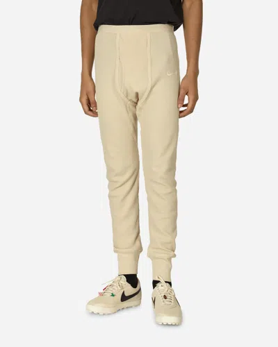 Nike Bode Rec. Thermal Pants Ecru In Beige