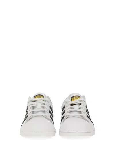 Shop Adidas Originals Superstar Sneaker In White