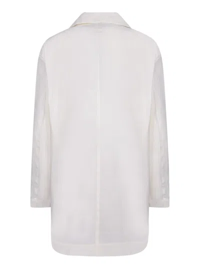 Shop Issey Miyake Jackets In White