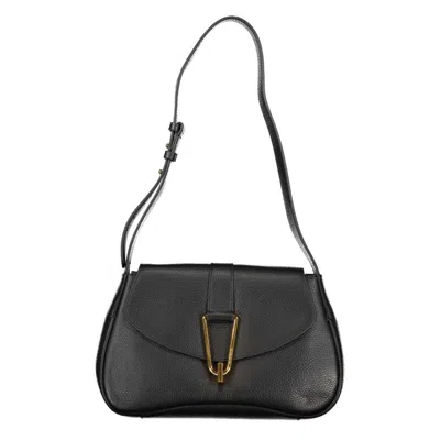Shop Coccinelle Black Leather Handbag