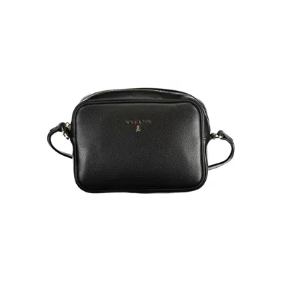 Shop Patrizia Pepe Black Leather Handbag