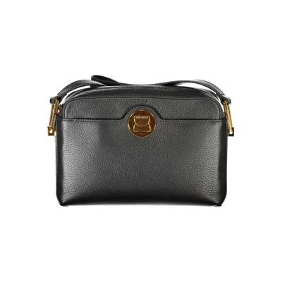 Shop Coccinelle Black Leather Handbag