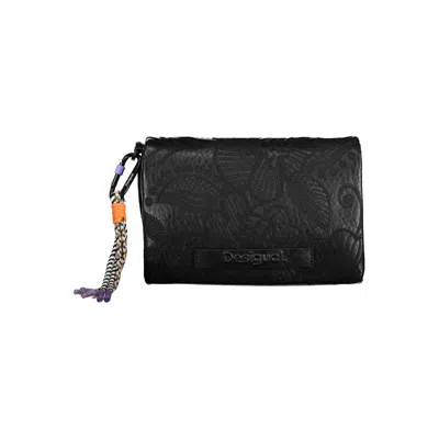 Shop Desigual Black Polyethylene Handbag