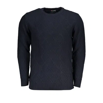 Shop U.s. Grand Polo Blue Fabric Sweater