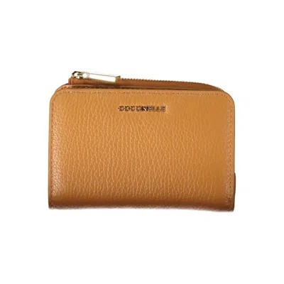 Shop Coccinelle Brown Leather Wallet