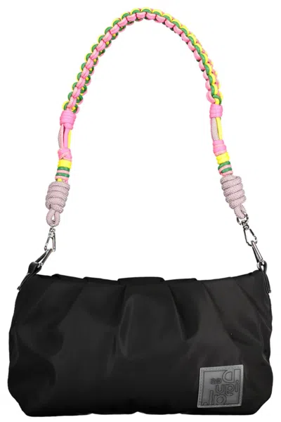 Shop Desigual Chic Black Contrast Detail Handbag