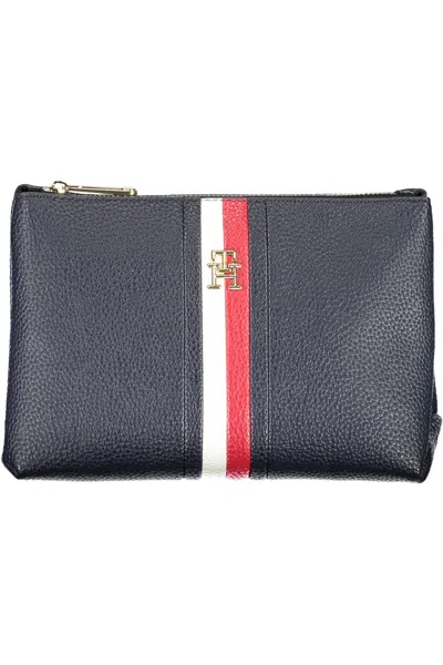 Shop Tommy Hilfiger Chic Contrasting Pochette With Logo Detail