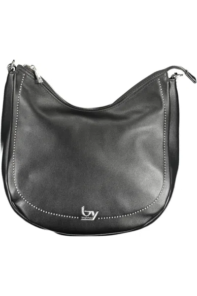 Shop Byblos Elegant Black Polyurethane Handbag