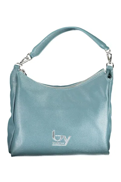 Shop Byblos Elegant Blue Multi-handle Handbag