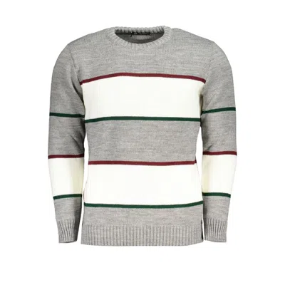 Shop U.s. Grand Polo Gray Fabric Sweater