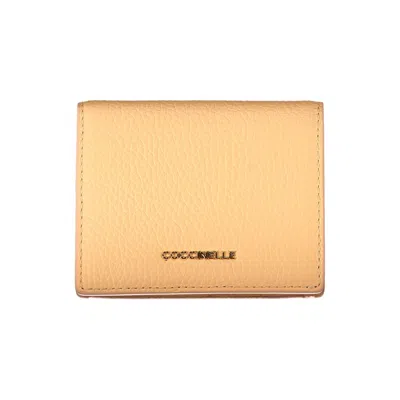 Shop Coccinelle Orange Leather Wallet