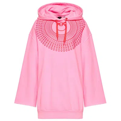 Shop Pinko Pink Cotton Dress