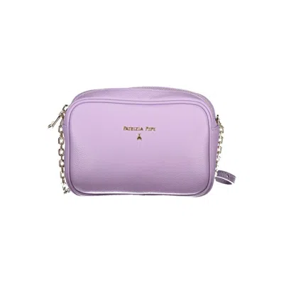 Shop Patrizia Pepe Purple Polyethylene Handbag