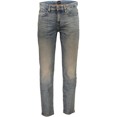 Shop Hugo Boss Vintage Effect Regular Fit Jeans
