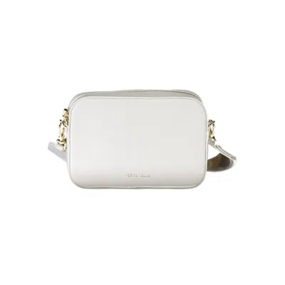 Shop Coccinelle White Leather Handbag