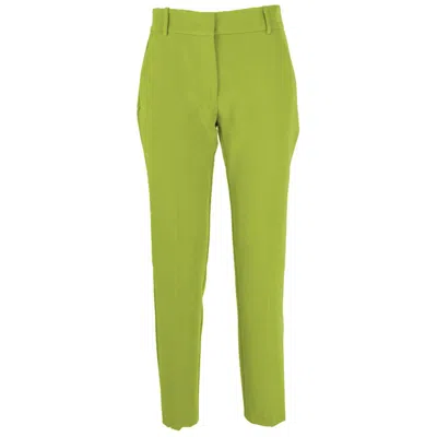 Shop Pinko Green Polyester Jeans & Pant