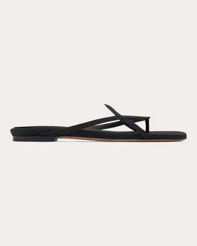 Shop Neous Women's Kaitos Flat Sandal In Black