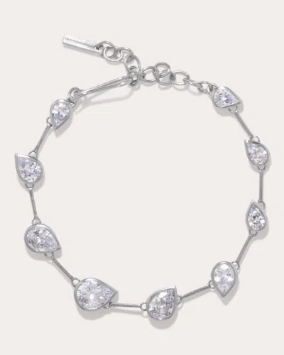Shop Completedworks Women's Myriad Bracelet In Silver