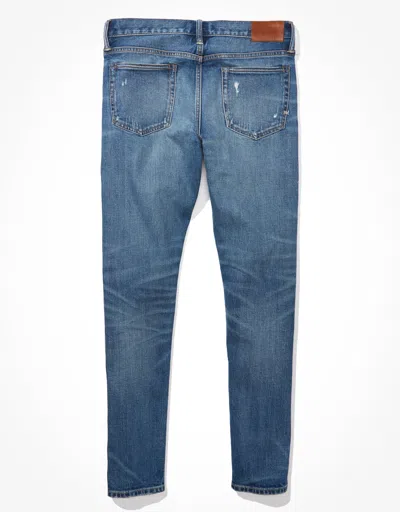 Shop American Eagle Outfitters Ae77 Premium Athletic Skinny Jean In Blue